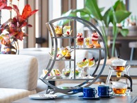 【*1週間前Web予約限定*15%OFF】アフタヌーンティーセット(スパークリングワイン含む120分飲み放題付き) ※2日前15:00まで要予約