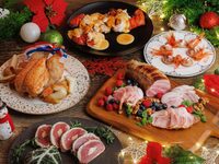 【クリスマス限定】The CASCADE クリスマス ブッフェ　3歳以下