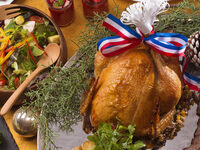 【クリスマス限定】The CASCADE クリスマス ブッフェ 《ディナー》　4～6歳