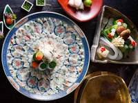 [Regular Price] Pufferfish Kaiseki 31,625 yen