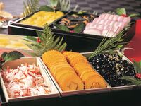 【年始】 新春日替わりおせち3種を含むランチビュッフェ　【1/1～1/3】（大人）