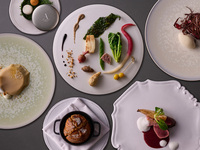 ディナーコース【¥8,500(税別)】