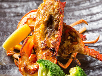 【イセエビコース】 Lobster Course