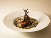 Dîner Menu 年始特別コース