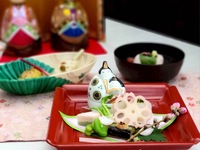 【個室確約！！】長寿祝プラン お祝いメッセージプレート付き　旬の食材を織り込んだ彩り会席 堀川