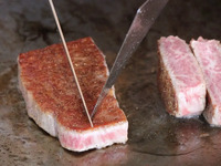 クリスマス限定鉄板焼きランチ