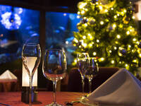 半個室確約【乾杯シャンパン付き】DEN AQUAROOM SHINJUKUが贈るクリスマスディナー☆2025