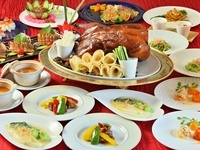 【胸びれの姿煮コース】ふかひれ姿煮や北京ダック等8品【個室選択可】＋１ドリンク♪