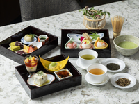 【1日5組限定】茶彩AfternoonTea～和と洋のハーモニー～