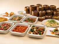 【アニバーサリープラン】セミビュッフェ形式で楽しむ飲茶ランチ 　大人（13歳以上）