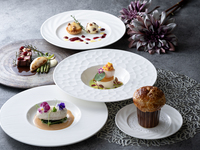 冬の味覚フェア　フルコース　11月