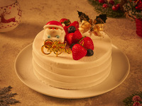 SUI Christmas Decorated Cake (15cm)