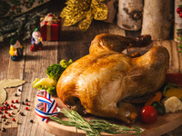 SUI Roasted Chicken ( 1.4kg )