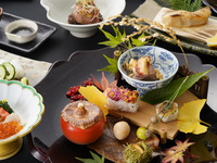 ＜平日テーブル席＞黒トリュフの茶わん蒸しや朴葉焼き×日本ワインヌーヴォー冬懐石