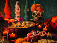 为期两天的优质龙舌兰酒活动“亡灵节”