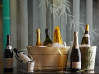 ランチ限定３グラスコース