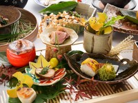 ＜テーブル席予約＞新酒：日本ワイン２杯付き｜秋の限定懐石