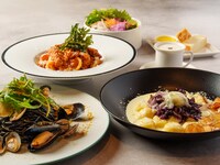 11月限定「AUTUMN PASTA SELECTION」3種から選べるパスタランチ　ドリンクバー付き
