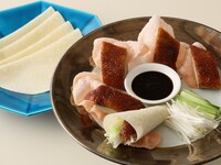 特別なランチに 特別な１枚 【北京ダック】