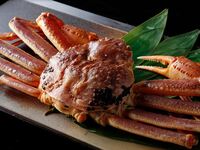 【ディナー】松葉蟹と宮崎牛フィレステーキコース（11/11～2/28）