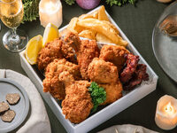 ❿ クリスマス チキン BOX