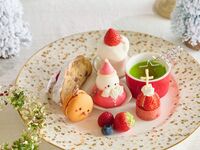 〈一日6食限定〉予約がおすすめ / 12.15（月）～12.25（木）スイーツプレート ～ Xmas holy night（クリスマスホーリーナイト）～
