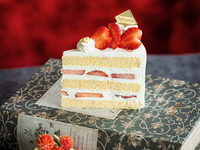 苺のショートケーキ
