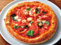 11/1～ Pizza【新潟産トマトのマルゲリータ】