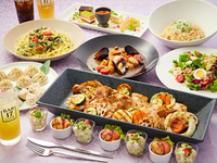 2025冬【120分飲み放題付】企業宴会や仲間内の集まりに最適　フィンガーフードプラン〜8品　4,950円税込