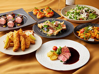 Fall 2026 [120-minute all-you-can-drink] Large-plate sharing course – Premium Plan: 5,940 yen including tax