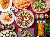 Spring 2026 [120 minutes all-you-can-drink included] Large plate sharing plan ~ 5,940 yen (tax included)