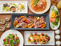 2025冬【120分飲み放題付】大皿シェアプラン〜5,940円税込