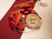 クリスマス限定リボンケーキ付きランチRose12/20～22