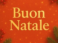 【クリスマス特別メニュー】Buon Nataleコース