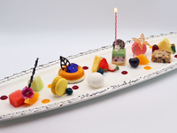 バースデープレート（1,210円）