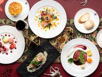 セントポールズ会館のクリスマスディナー