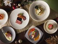 【Xmas2025】scarpetta natale+Glass Laurent Perrier La Cuvee