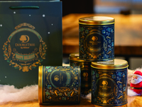 【Take out item Reservation】Double Tree Cookie tin