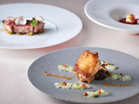 【平日限定】メインが地鶏のカジュアルランチ（全4品）