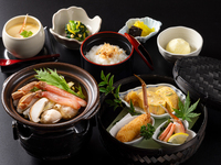 【ランチ】かに彩り膳