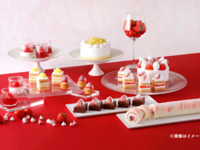 《土日祝》～12/19スーパースイーツビュッフェ～いちご＆あまおう～