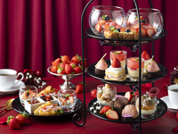 ストロベリーアフタヌーンティー