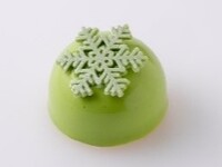【TAKEOUT-PIERRE HERMÉ PARIS-Noël Pâtisserie 2025】Flocon Fraise Pistache ¥1,080