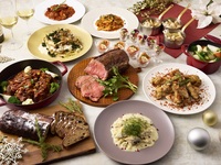 ★土日祝日★☆Jewelry  Winter Buffet☆【和牛】ローストビーフ等 Dinner Buffet［小人］