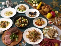 【Holiday Special】☆Jewelry  Winter Buffet☆マンスリースイーツ等  Lunch［大人］　※座席90分制