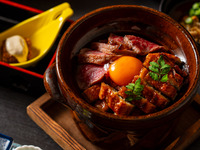 (Weekday Lunch) [Choose your clay pot meal] Each person can choose from a selection of dishes such as Kuroge Wagyu beef clay pot or eel and beef clay pot.