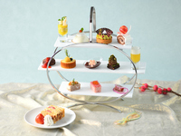 【1/3~1/9】 新春を寿ぐアフタヌーンティー