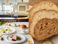 《～10/31まで平日限定スペシャルセール》★11:00入店・10%OFF★【パンおかわり自由】紅葉鯛のマリネや深谷ネギのパイ包みスープ、北海道産ポークロースのローストを味わうランチ全4品-SEASON-(平日限定)