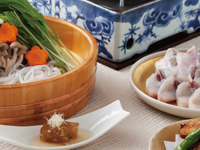 〈11/1~〉【季節のおすすめ】花凜季節会席とふく鍋の贅沢コース