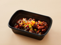 [Add to room] Room delivery/Sweet and sour pork with black vinegar (rice not included)